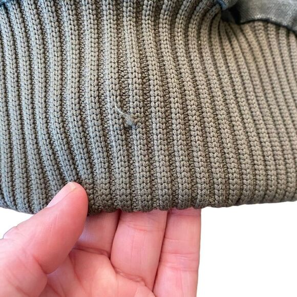 Carhartt Coat J130 MOS Moss Green Hooded Jacket Quilted Rare XL Tall - Picture 5 of 8